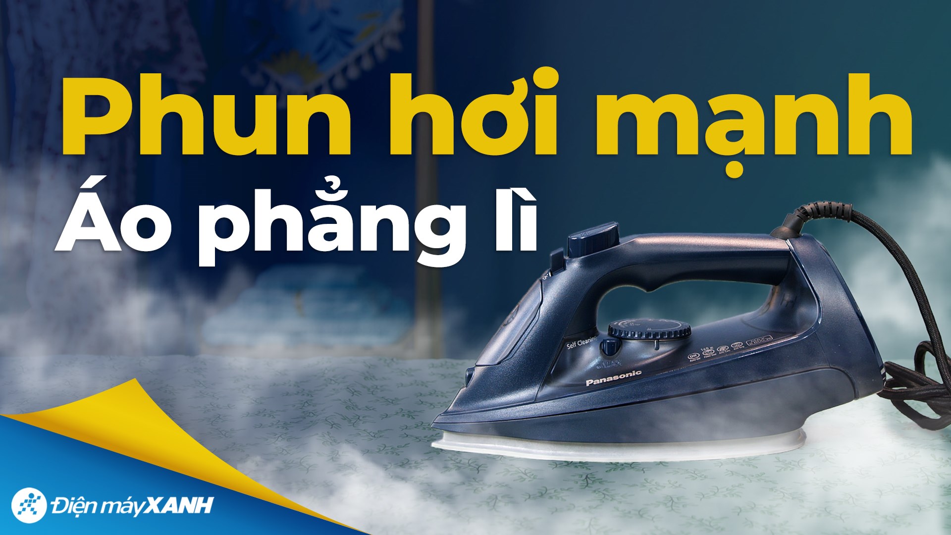 Bàn ủi hơi nước Panasonic NI-U800ARA 2600W