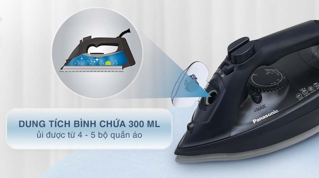 Bàn ủi hơi nước Panasonic NI-U800ARA 2600W