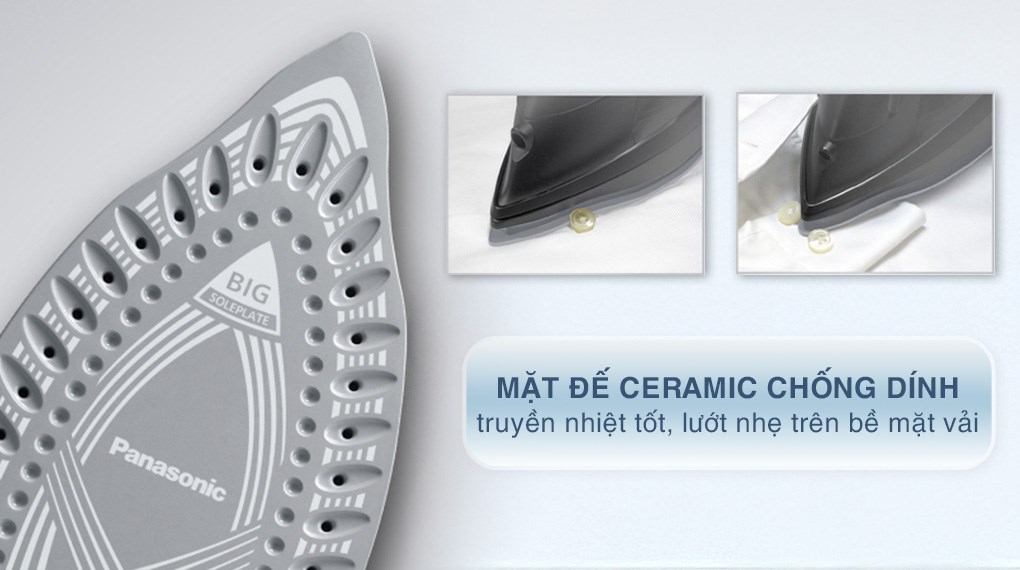 Bàn ủi hơi nước Panasonic NI-U800ARA 2600W