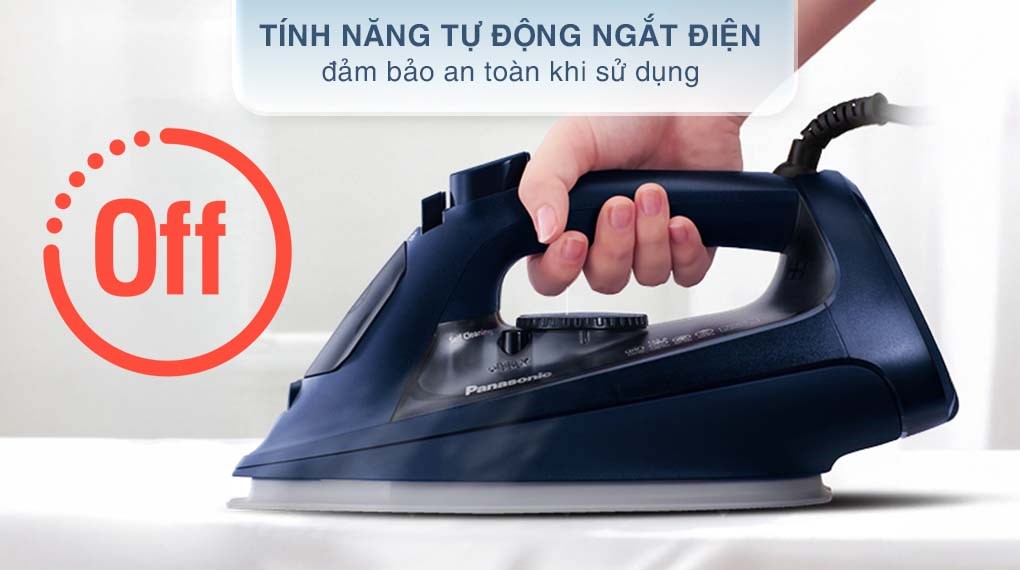 Bàn ủi hơi nước Panasonic NI-U800ARA 2600W