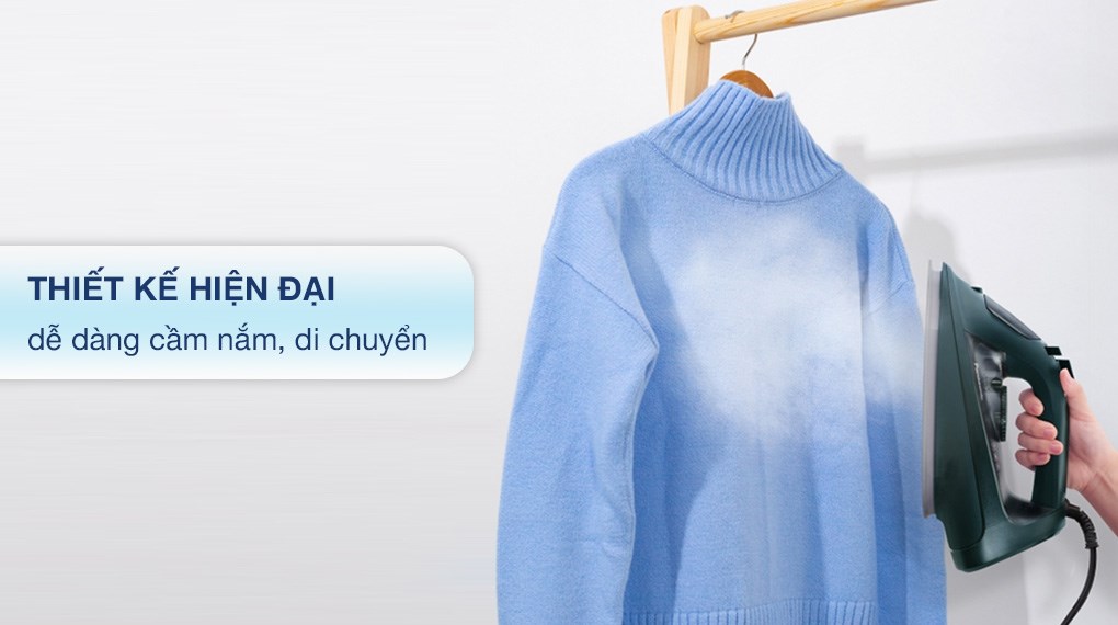 Bàn là hơi nước Panasonic NI-U450GRA 2400W