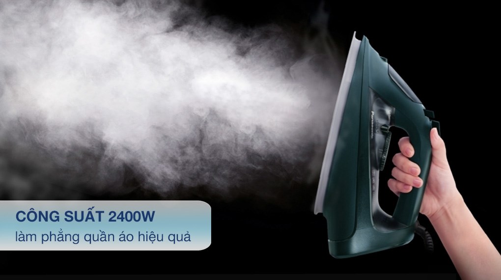 Bàn là hơi nước Panasonic NI-U450GRA 2400W