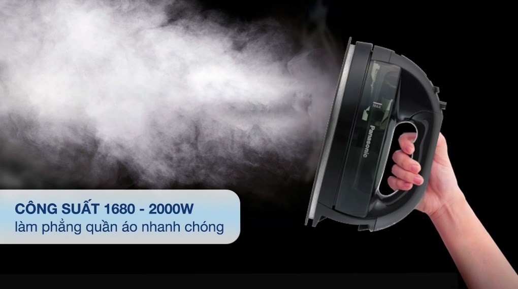 Bàn ủi hơi nước Panasonic NI-WL55KRA 2000W