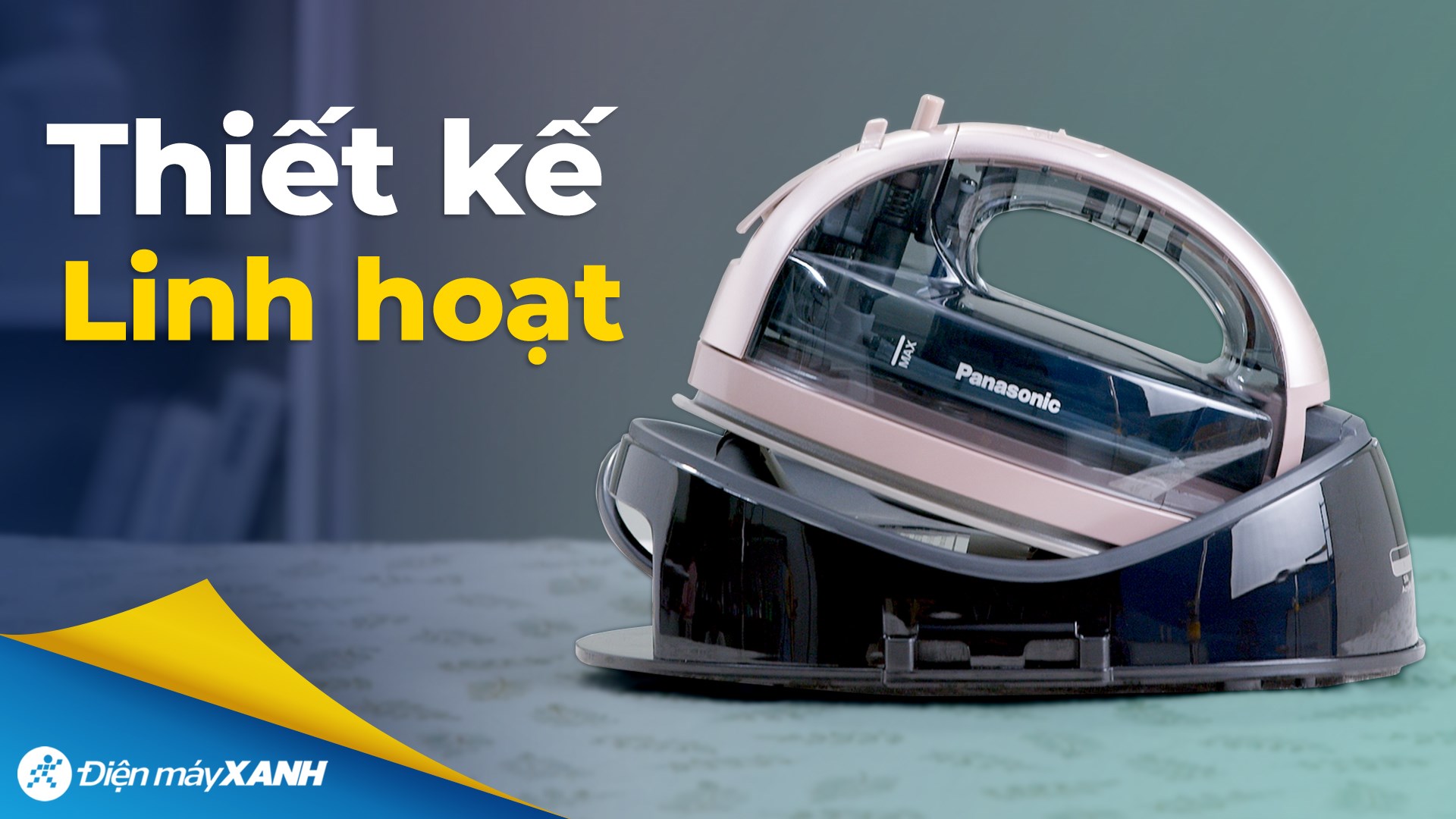 Bàn ủi hơi nước Panasonic NI-WL35PNRA 1800W