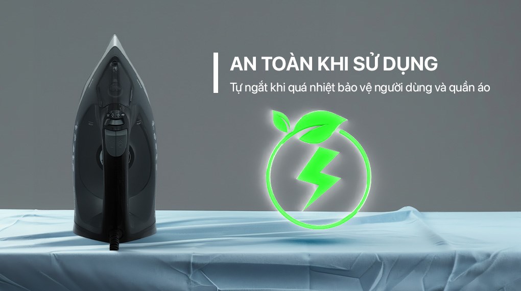 Bàn ủi hơi nước Sunhouse SHD2069 2000W