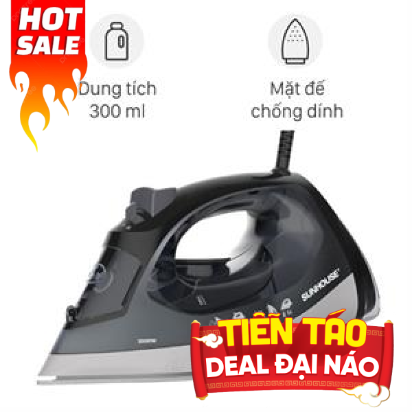 Bàn ủi hơi nước Sunhouse SHD2069 2000W