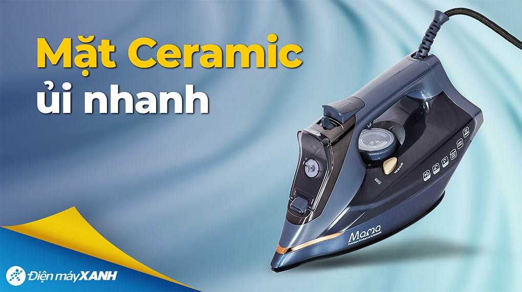 Bàn ủi hơi nước Sunhouse Mama SHD2072 2800W