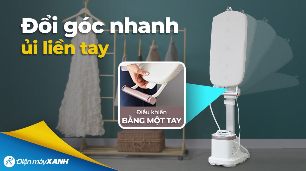 Bàn ủi hơi nước đứng Tefal QT1811E0 2400W
