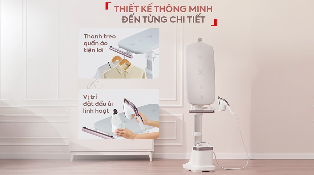 Bàn ủi hơi nước đứng Tefal QT1811E0 2400W