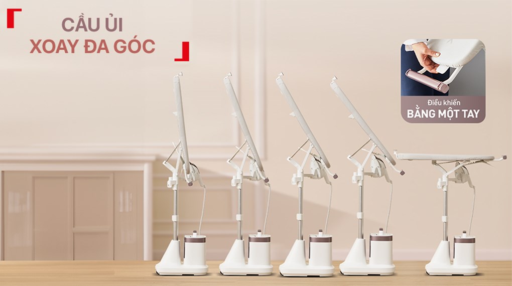 Bàn ủi hơi nước đứng Tefal QT1811E0 2400W