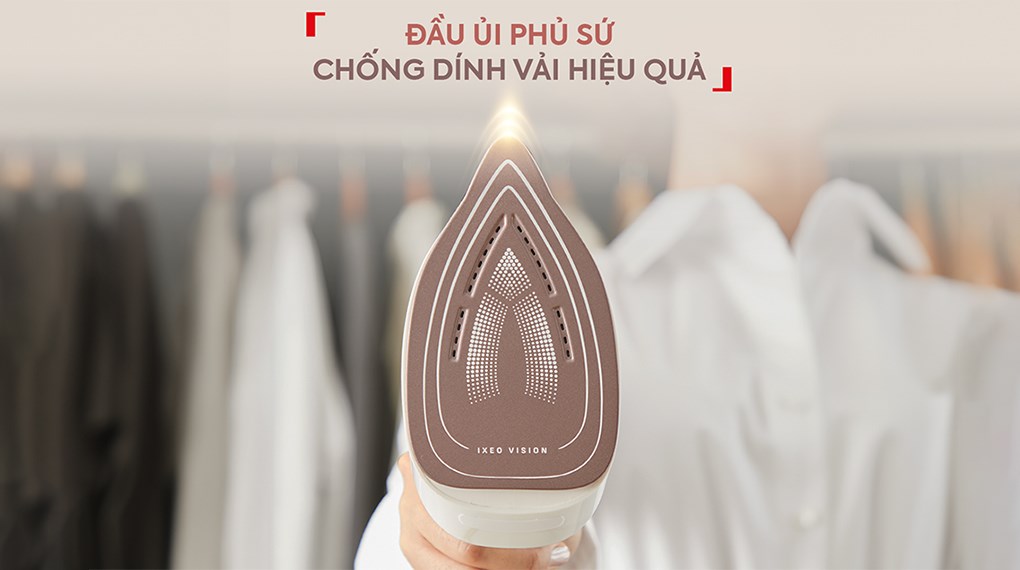 Bàn ủi hơi nước đứng Tefal QT1811E0 2400W