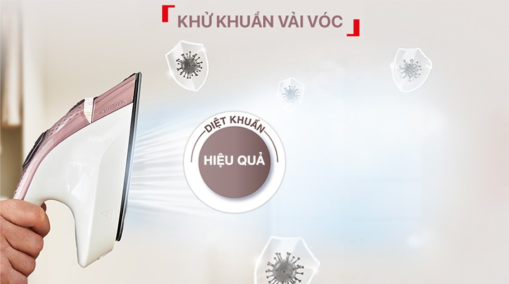 Bàn ủi hơi nước đứng Tefal QT1811E0 2400W