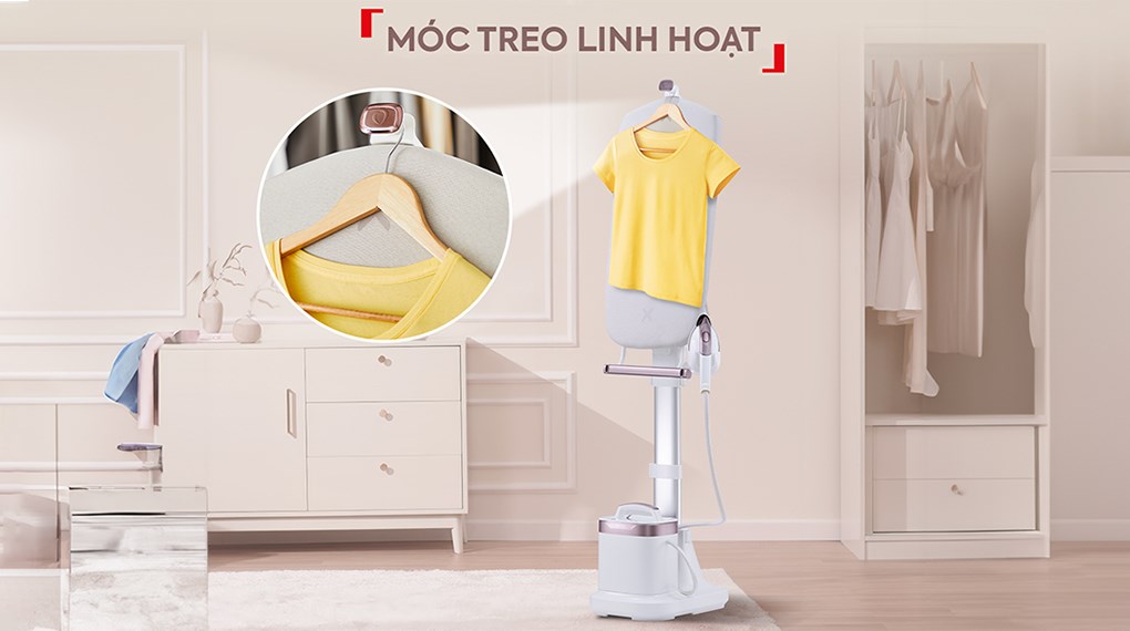Bàn ủi hơi nước đứng Tefal QT1811E0 2400W