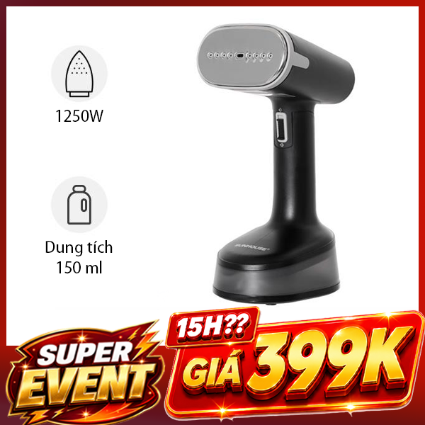 Bàn là hơi nước cầm tay Sunhouse SHD2177 1250W