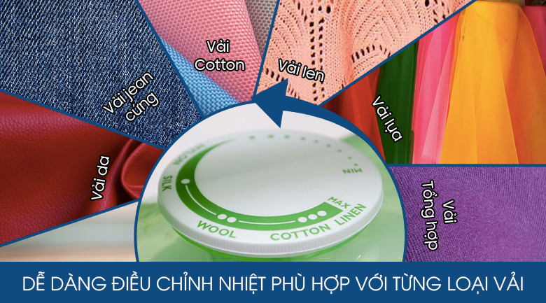 Bàn là hơi nước Philips GC1020