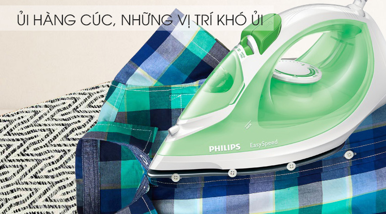 Bàn là hơi nước Philips GC1020