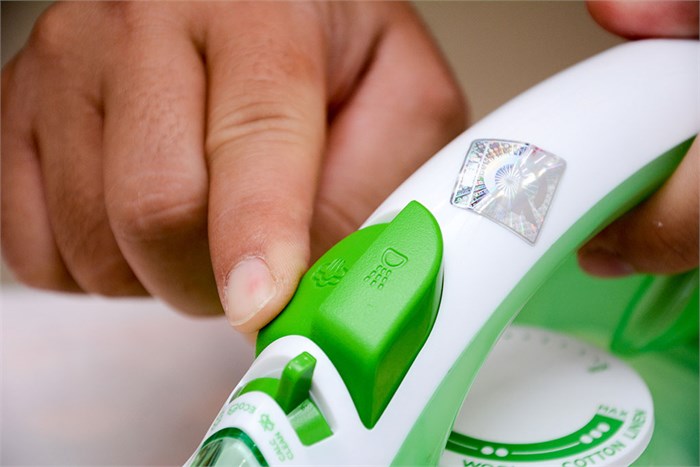 Bàn là hơi nước Philips GC1020 Màu Xanh ngọc