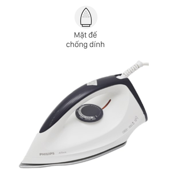 Bàn ủi khô Philips GC160 1200W