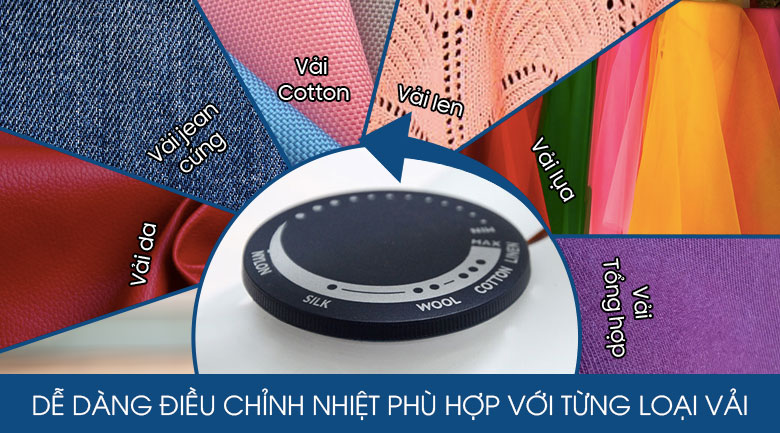 Bàn ủi khô Philips GC160 1200W