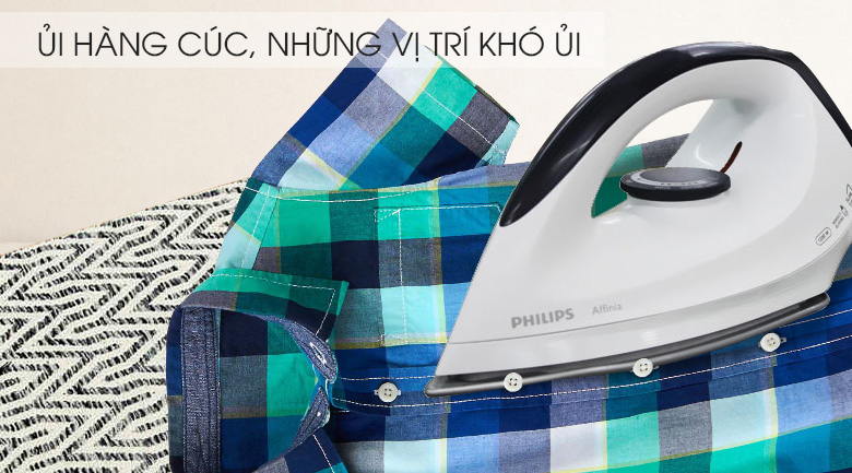 Bàn ủi khô Philips GC160 1200W