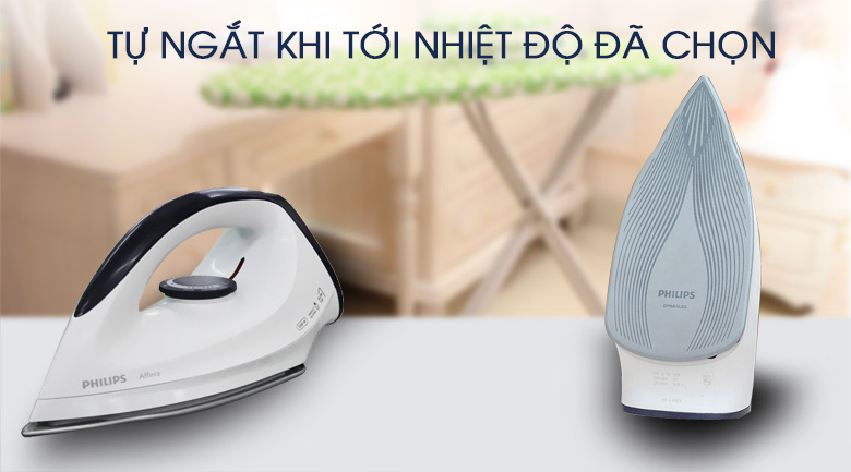 Bàn ủi khô Philips GC160 1200W
