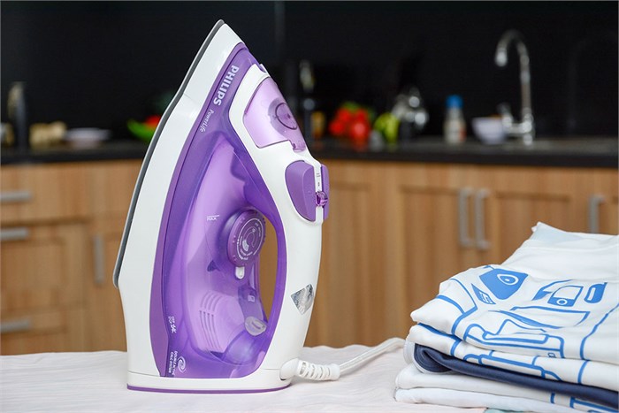 Bàn ủi hơi nước Philips GC2930 Màu Trắng - Tím