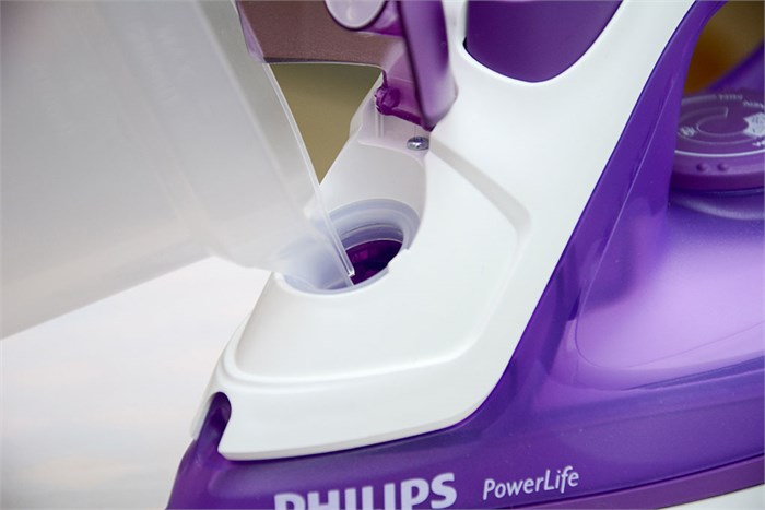 Bàn ủi hơi nước Philips GC2930 Màu Trắng - Tím