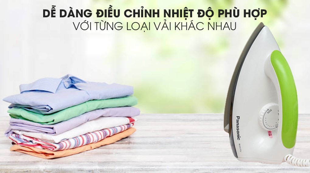 Bàn ủi khô Panasonic PABU-NI-317TXRA 1000W - 5
