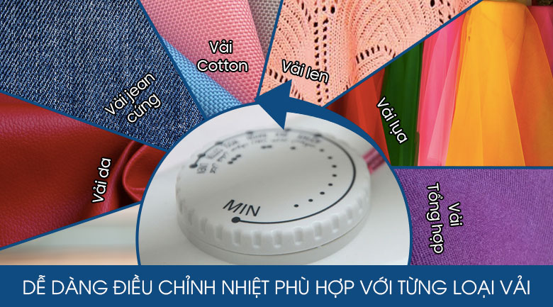 Bàn ủi khô Panasonic PABU-NI-317TXRA 1000W - 6