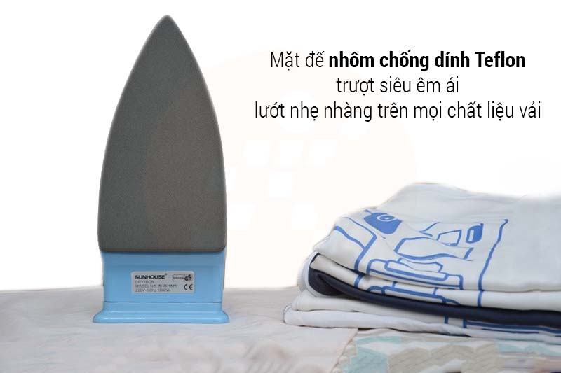 Bàn ủi khô Sunhouse SHDI1071