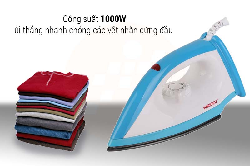 Bàn ủi khô Sunhouse SHDI1071
