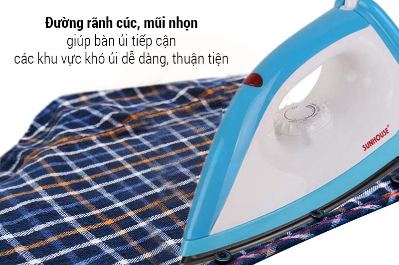 Bàn ủi khô Sunhouse SHDI1071