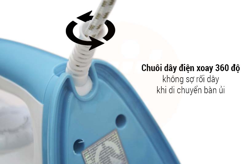 Bàn ủi khô Sunhouse SHDI1071