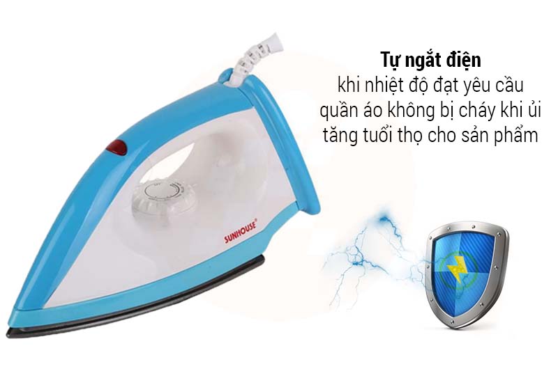 Bàn ủi khô Sunhouse SHDI1071