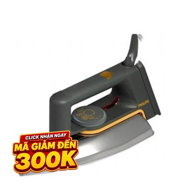 Bàn ủi khô Philips HD1172 1100W