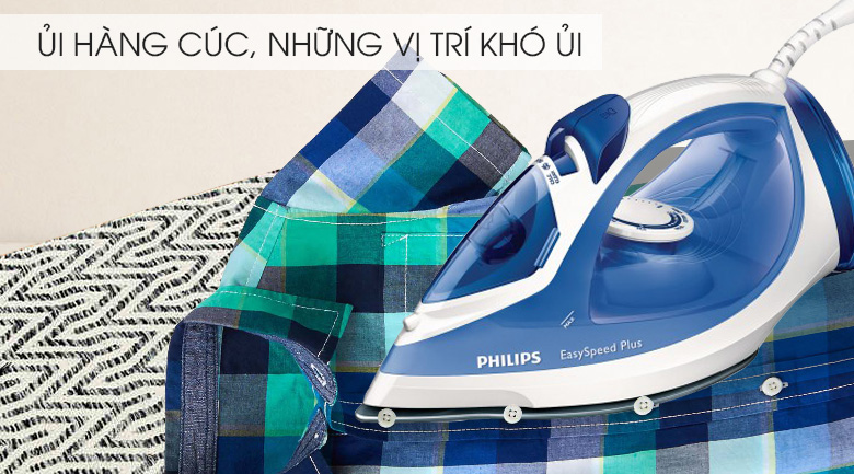 Bàn ủi hơi nước Philips GC2046