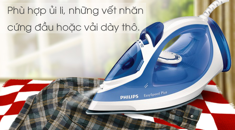 Bàn ủi hơi nước Philips GC2046