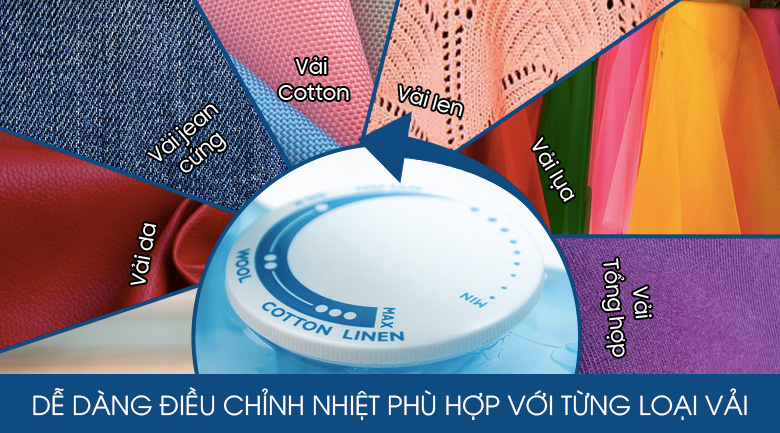 Bàn ủi hơi nước Philips GC1028