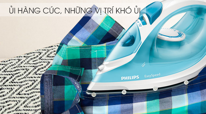 Bàn ủi hơi nước Philips GC1028