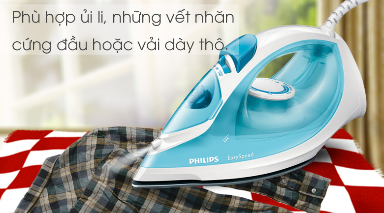 Bàn ủi hơi nước Philips GC1028
