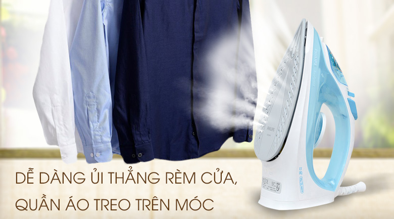 Bàn ủi hơi nước Philips GC1028