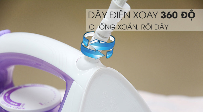 Bàn ủi hơi nước Philips GC1026