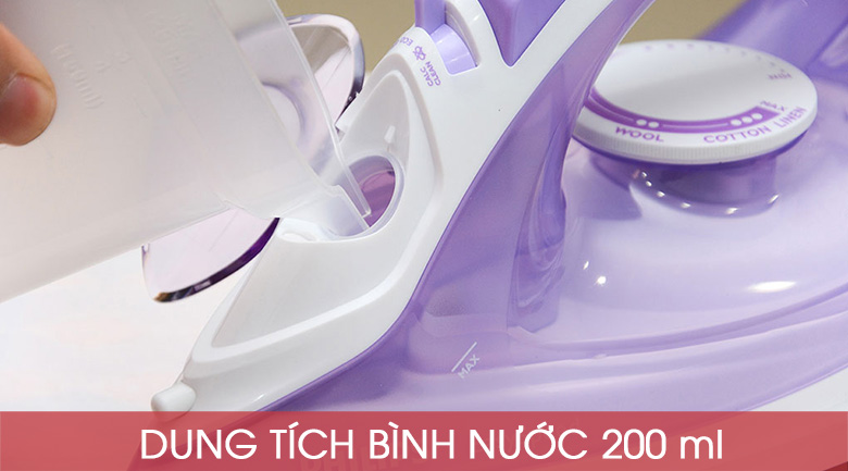 Bàn ủi hơi nước Philips GC1026