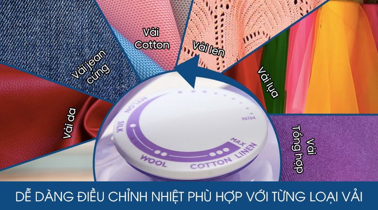 Bàn ủi hơi nước Philips GC1026
