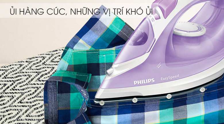 Bàn ủi hơi nước Philips GC1026