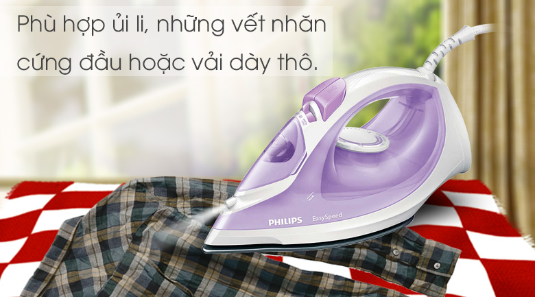 Bàn ủi hơi nước Philips GC1026