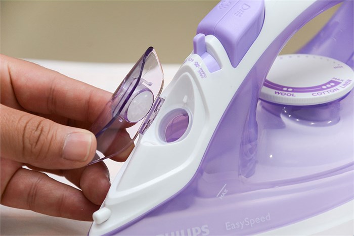 Bàn ủi hơi nước Philips GC1026 Màu Trắng - Tím