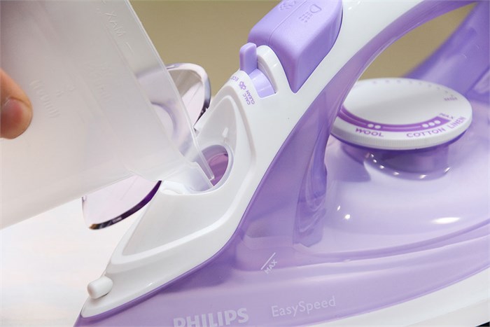 Bàn ủi hơi nước Philips GC1026 Màu Trắng - Tím