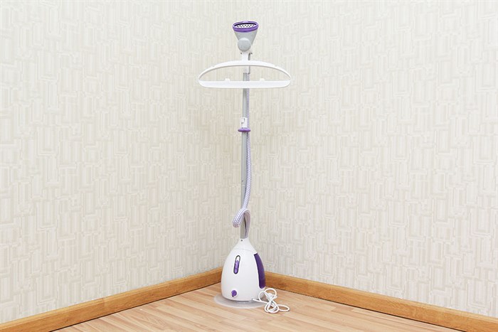 Bàn ủi hơi nước đứng Philips GC536 Màu Trắng - Tím