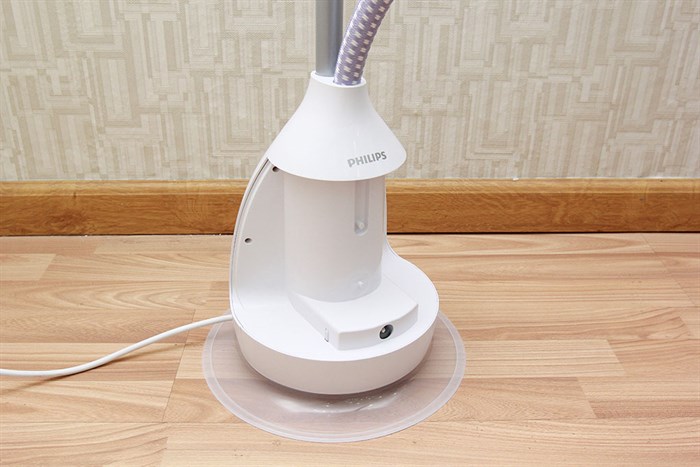 Bàn ủi hơi nước đứng Philips GC536 Màu Trắng - Tím